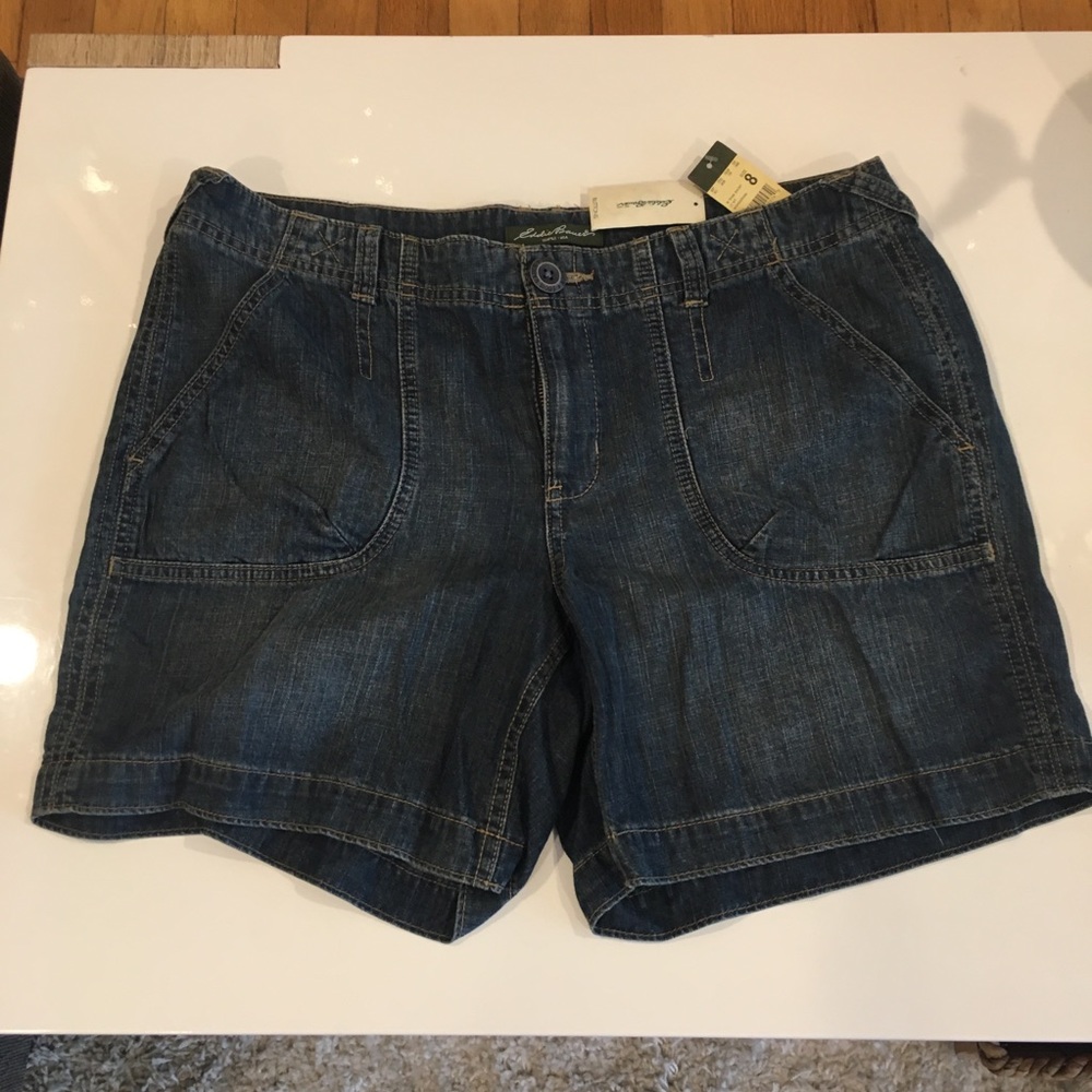 Eddie Bauer denim shorts
